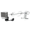 Grill skewer set, 79 cm, stainless steel, including meat clamps