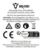 Spanferkelgrill, bis 60 kg, mobil, Edelstahl