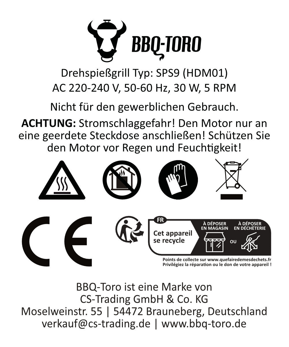 Spanferkelgrill, bis 60 kg, mobil, Edelstahl