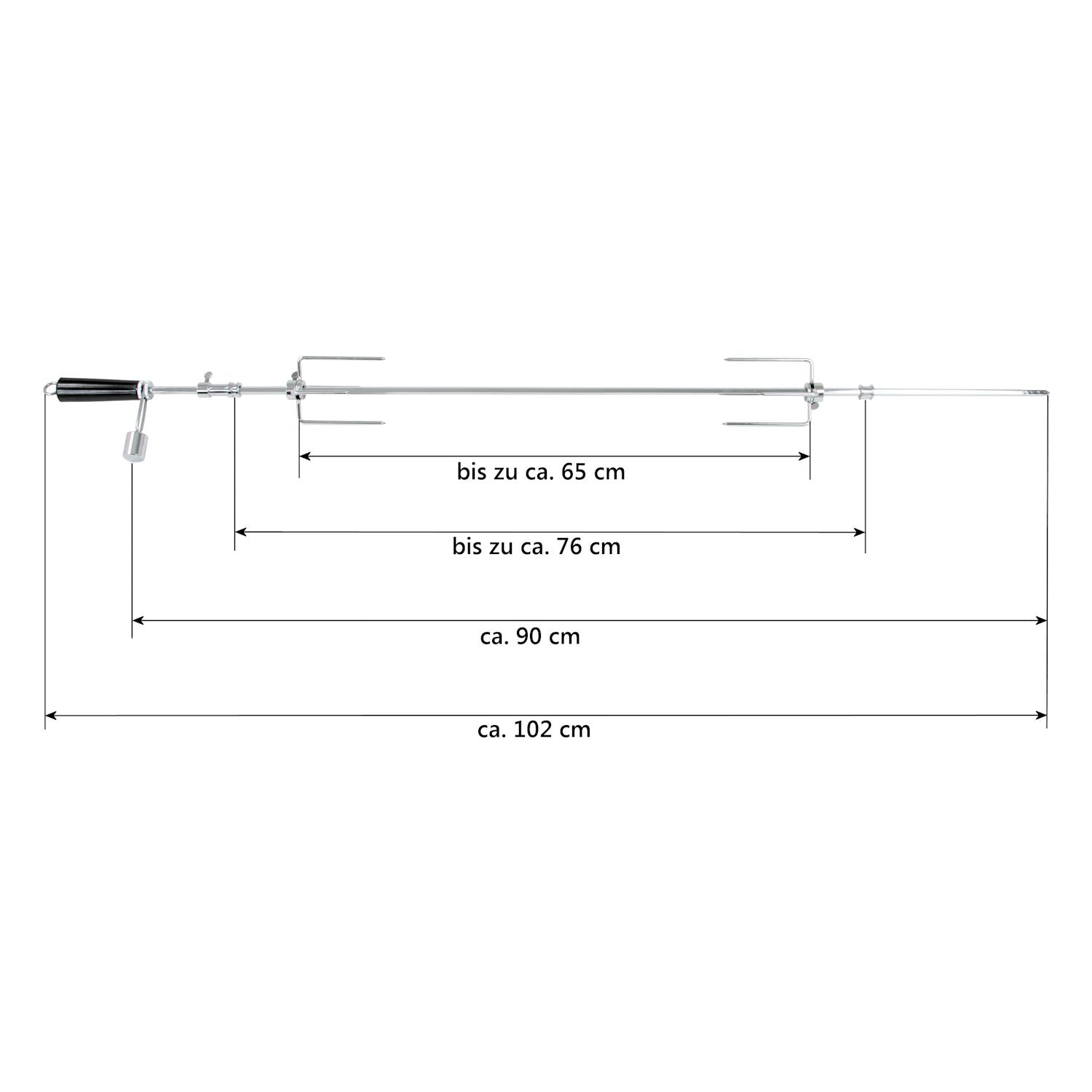 VAGGAN BBQ Grillspies - 3 Stuks - RVS - 48 cm Keuken kopen? | | helpt je kiezen VAGGAN BBQ Grillspies - 3 Stuks - RVS - 48 cm Keuken kopen? | | helpt je kiezen