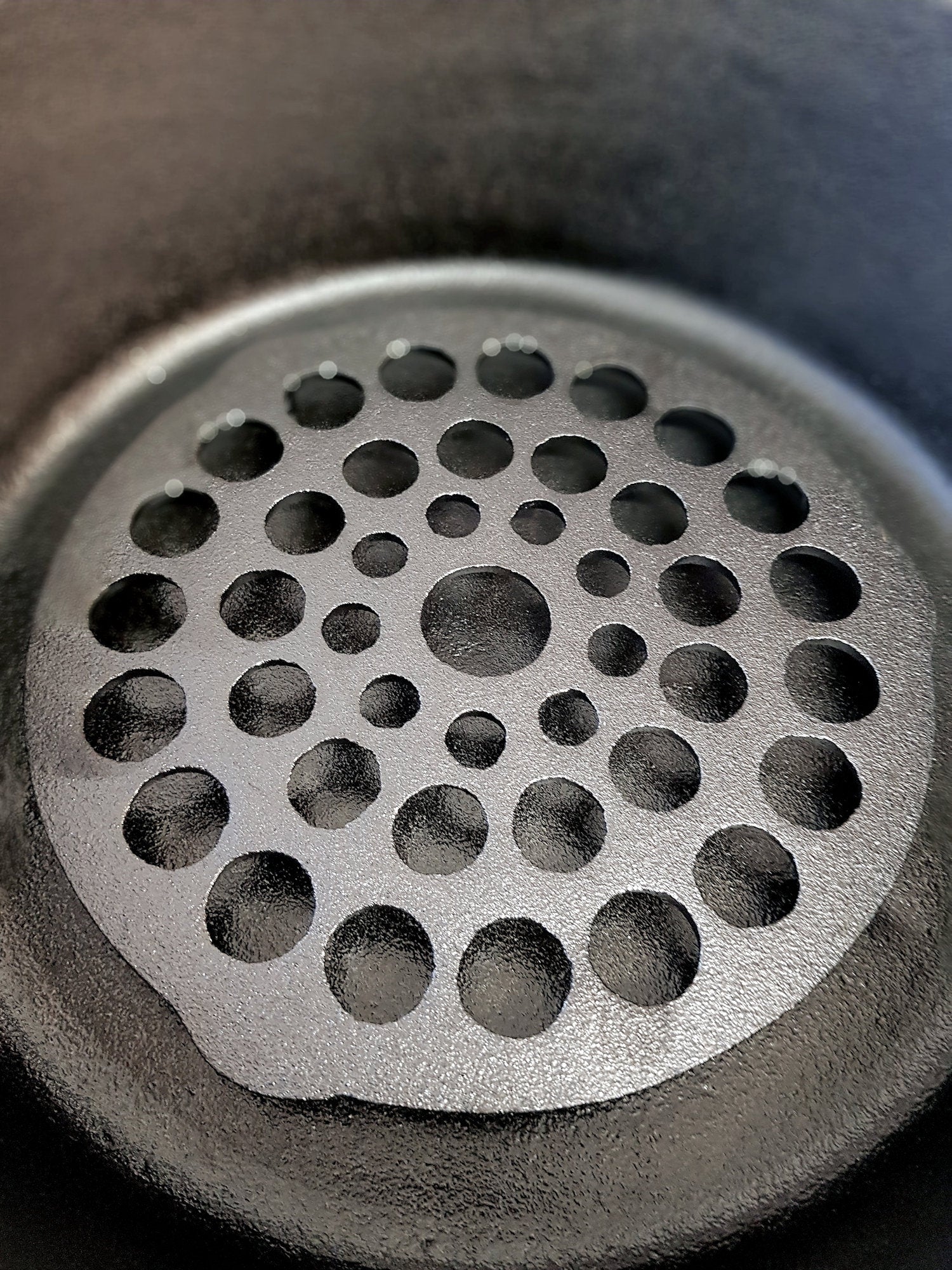 Dutch Oven Einsatz, Ø 20 cm, Gusseisen