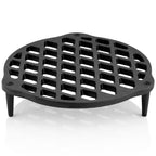 Cocotte en fonte, ensemble de 10 pièces, coffret en bois inclus