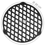 Stacking rack, cast iron, for Dutch ovens
