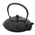 Asian-style teapot, 1.2 liters, cast iron, including stainless steel strainer