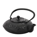 Asian-style teapot, 1.2 liters, cast iron, including stainless steel strainer