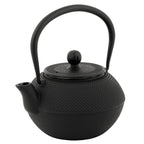 Théière de style asiatique, 1,2 litre, en fonte, avec filtre en acier inoxydable.