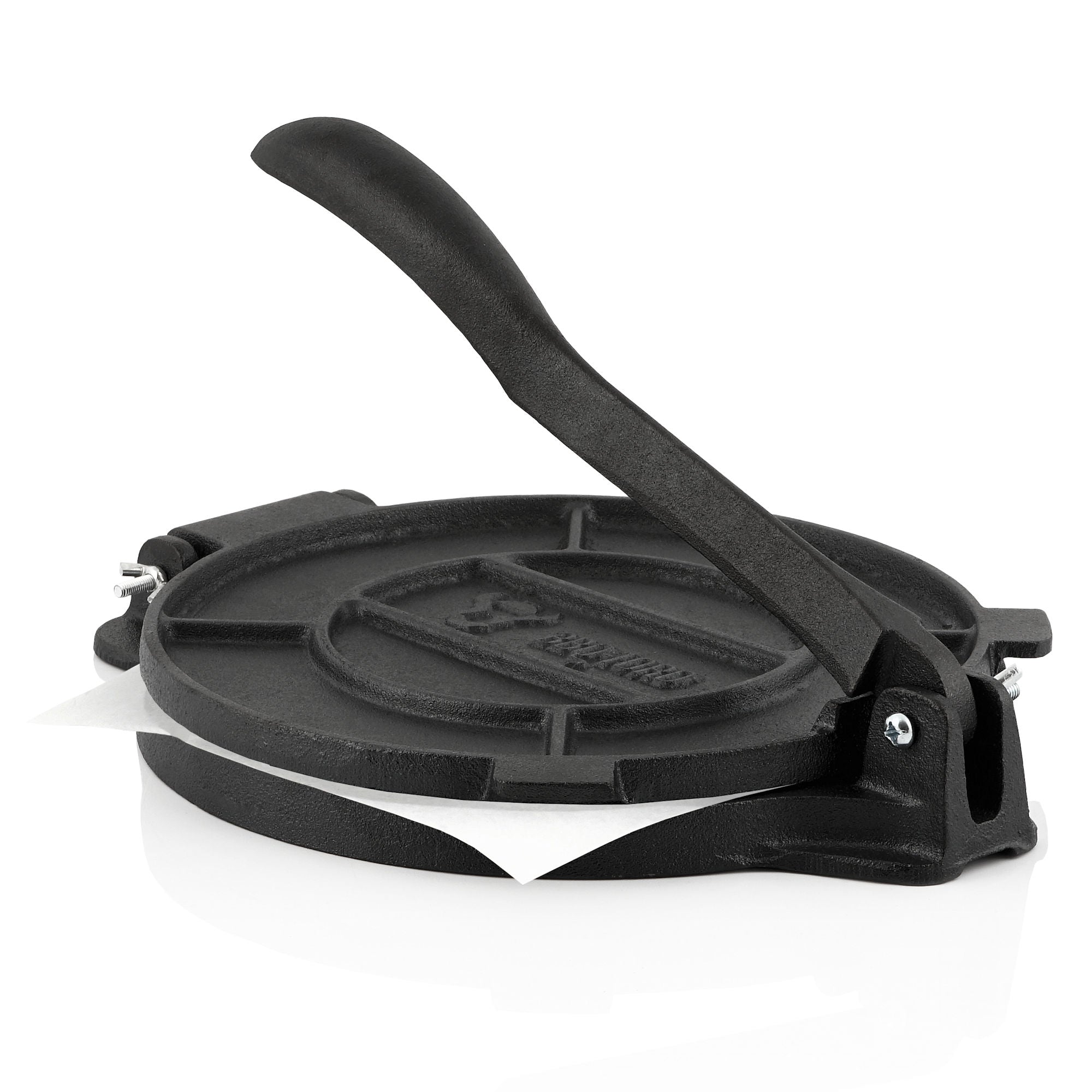 Tortilla Presse, Gusseisen