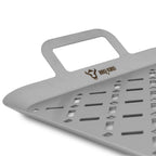 Grillschale, 44 x 26 x 4,5 cm, Edelstahl