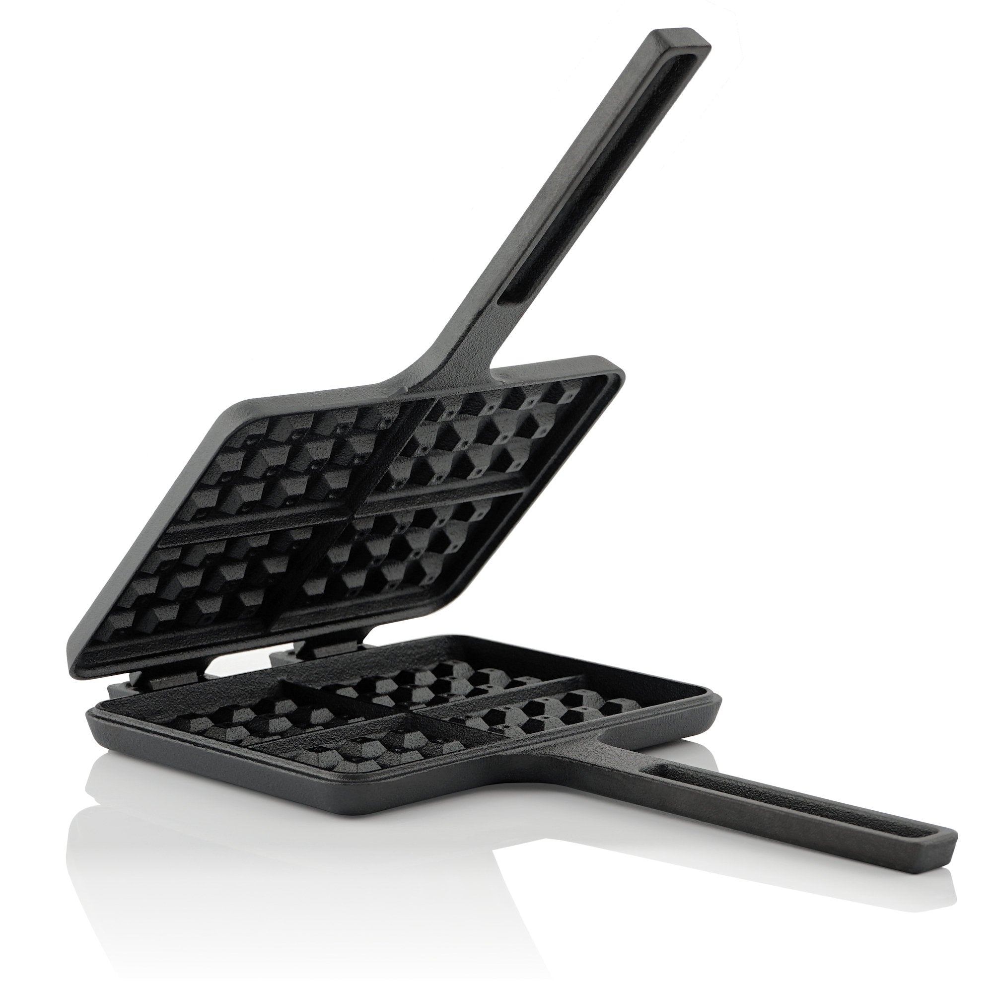Cocotte en fonte, ensemble de 10 pièces, coffret en bois inclus