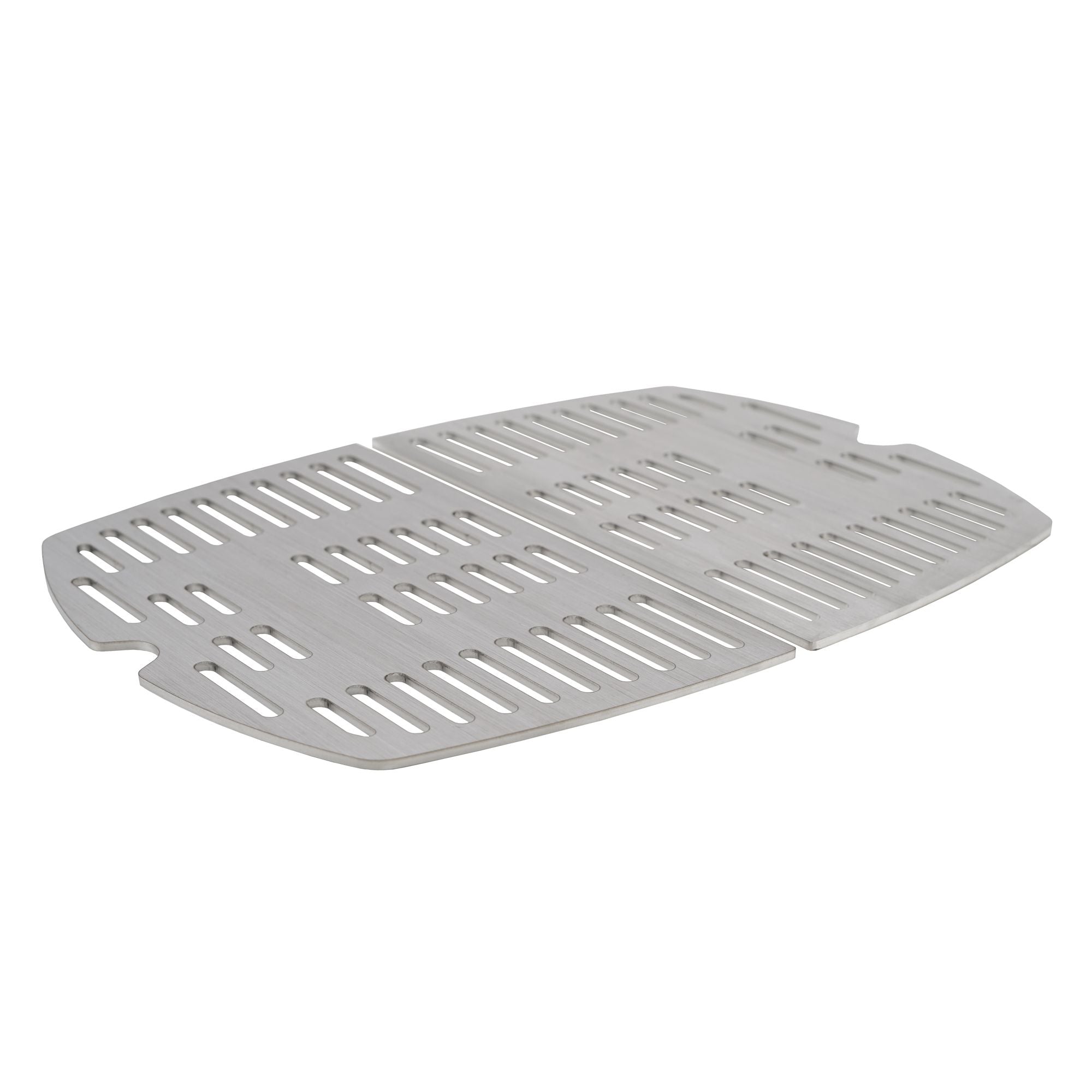 Grille de barbecue, lot de 2, en acier inoxydable, compatible avec le Weber Q2000