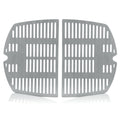 Grille de barbecue, lot de 2, en acier inoxydable, compatible avec le Weber Q2000