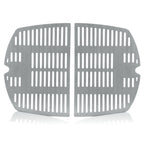 Grille de barbecue, lot de 2, en acier inoxydable, compatible avec le Weber Q2000