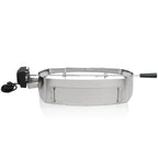 Pizzaring Set, inkl. Grillspieß, Motor und Pizza Element, für Weber Serie