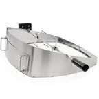 Pizzaring Set, inkl. Grillspieß, Motor und Pizza Element, für Weber Serie