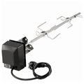 Spießset für Ihren Weber Spirit Gasgrill, inkl. Fleischnadeln, Motor, Motorhalter