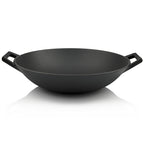 Wokpfanne, Ø 35,5 cm, Gusseisen