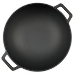 Wokpfanne, Ø 35,5 cm, Gusseisen
