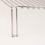 Grille de maintien au chaud en acier inoxydable, compatible avec les barbecues à bouilloire et les barbecues kamado de Ø 57 cm