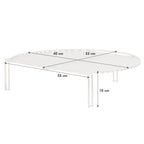 Grille de maintien au chaud en acier inoxydable, compatible avec les barbecues à bouilloire et les barbecues kamado de Ø 57 cm