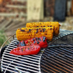 Warmhalterost, Stahl, passend für Ø 57 cm Kugelgrill und Kamado