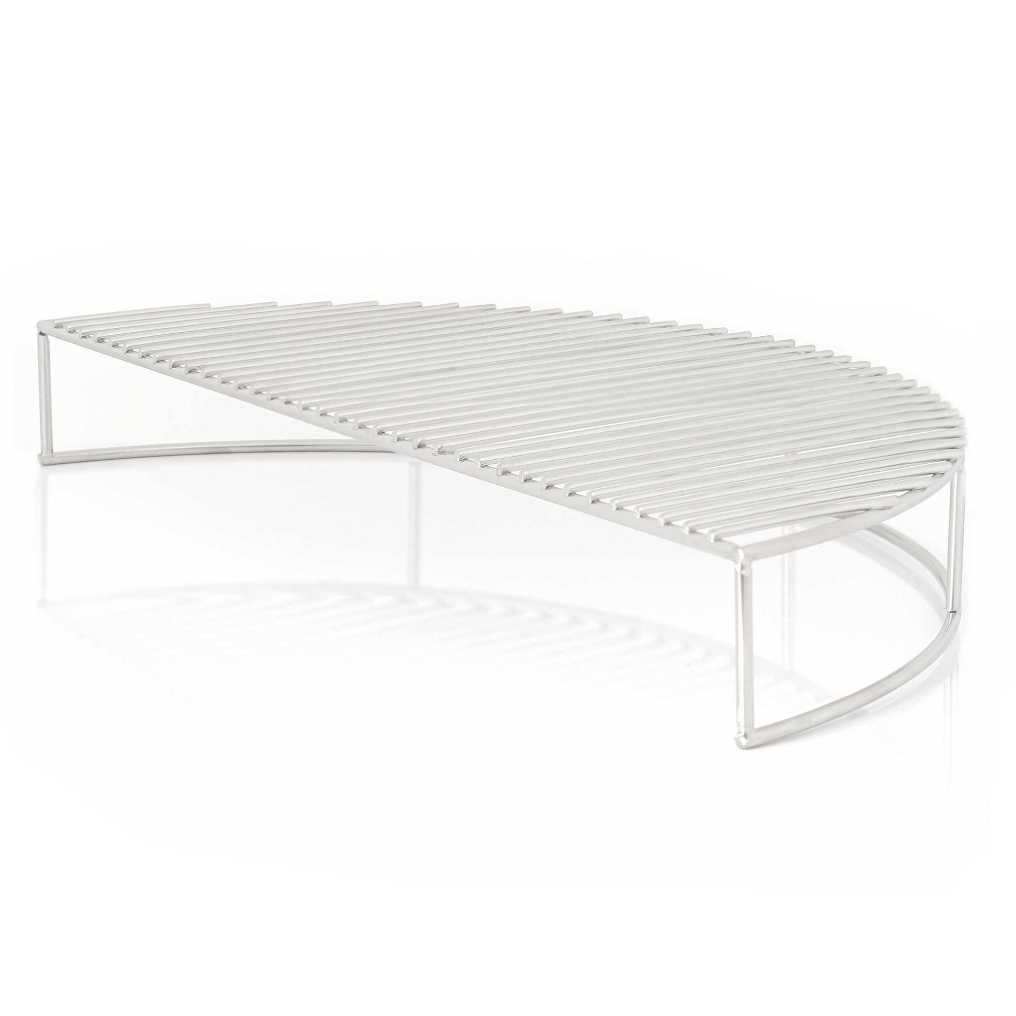 Warmhalterost, Edelstahl, für Ø 57 cm Kugelgrill, Universal Grillrost Erhöhung