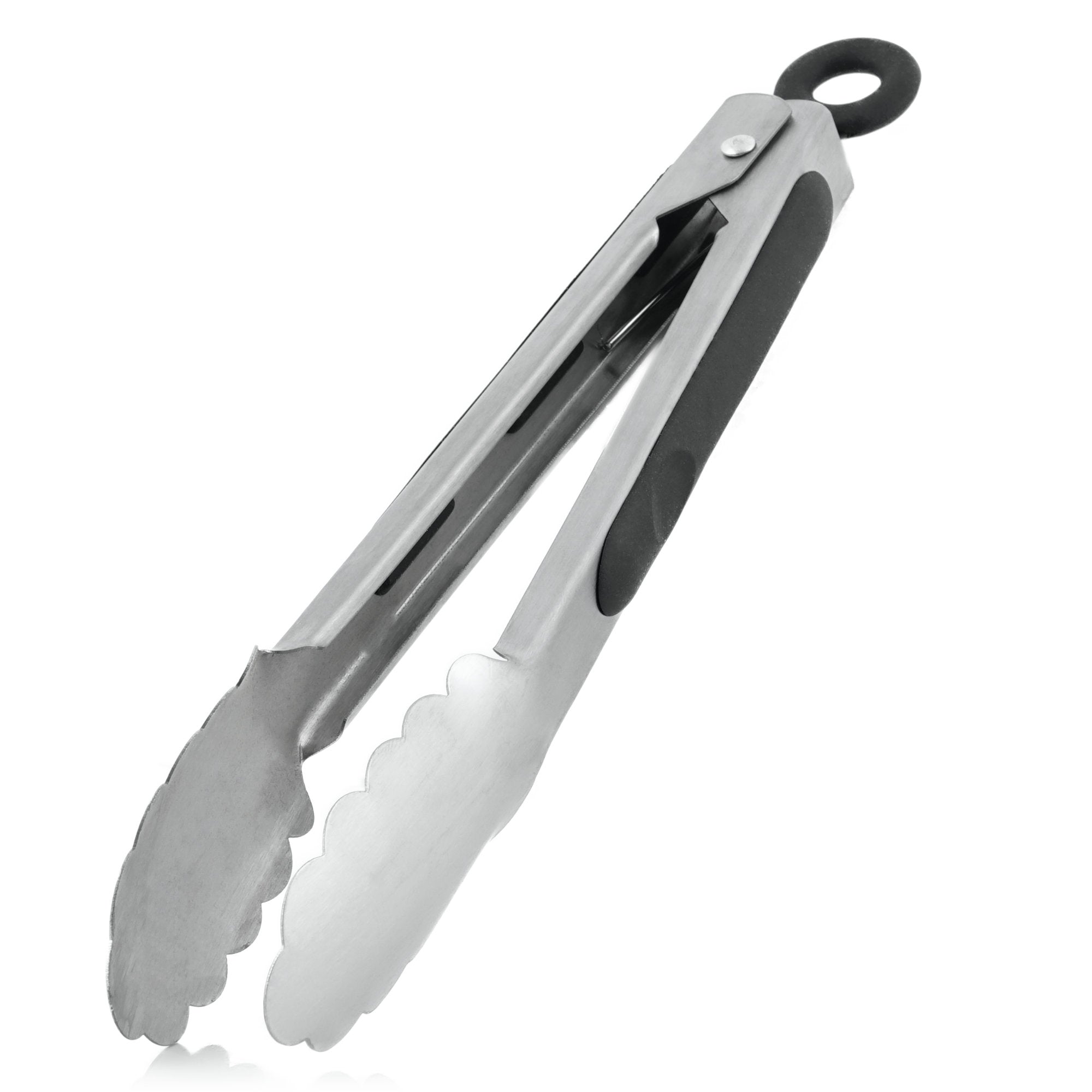 Grillzange, Edelstahl, hitzebeständig